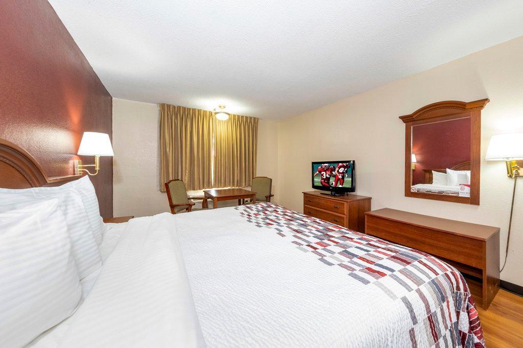 Red Roof Inn Meridian Esterno foto