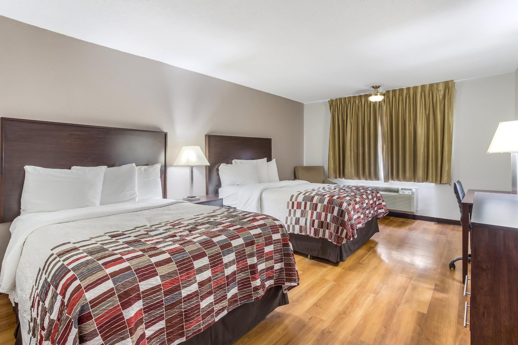 Red Roof Inn Meridian Esterno foto