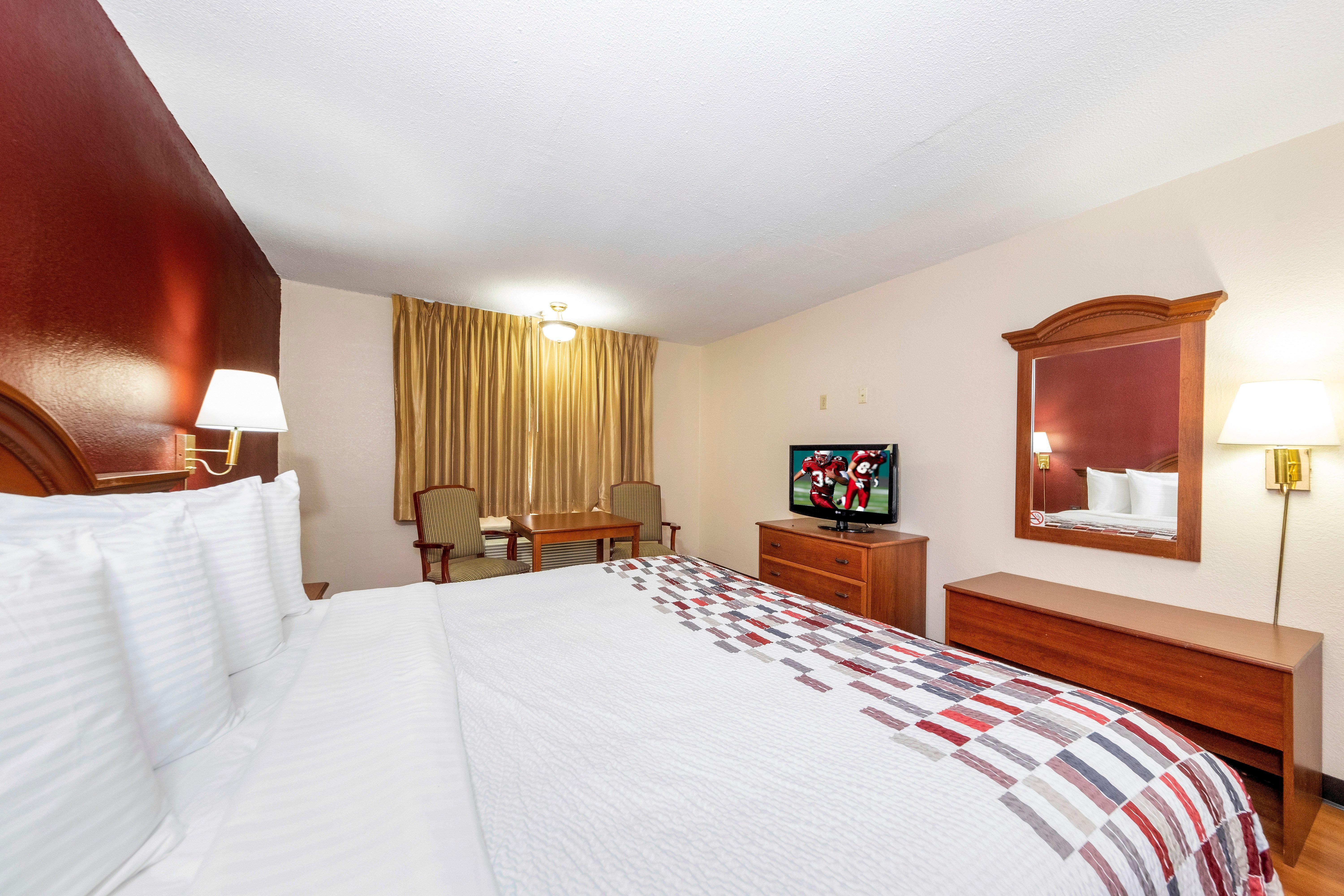 Red Roof Inn Meridian Esterno foto