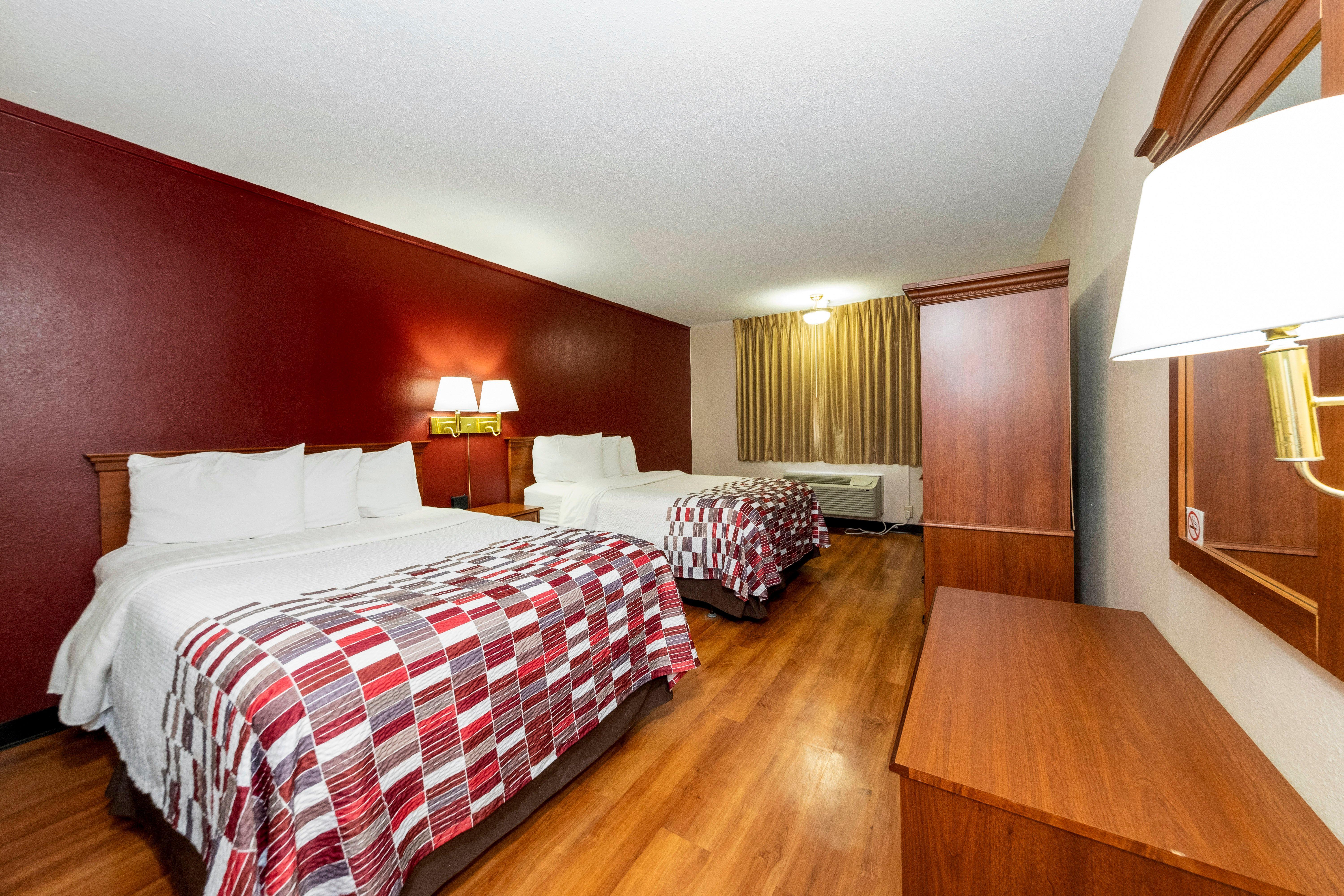Red Roof Inn Meridian Esterno foto