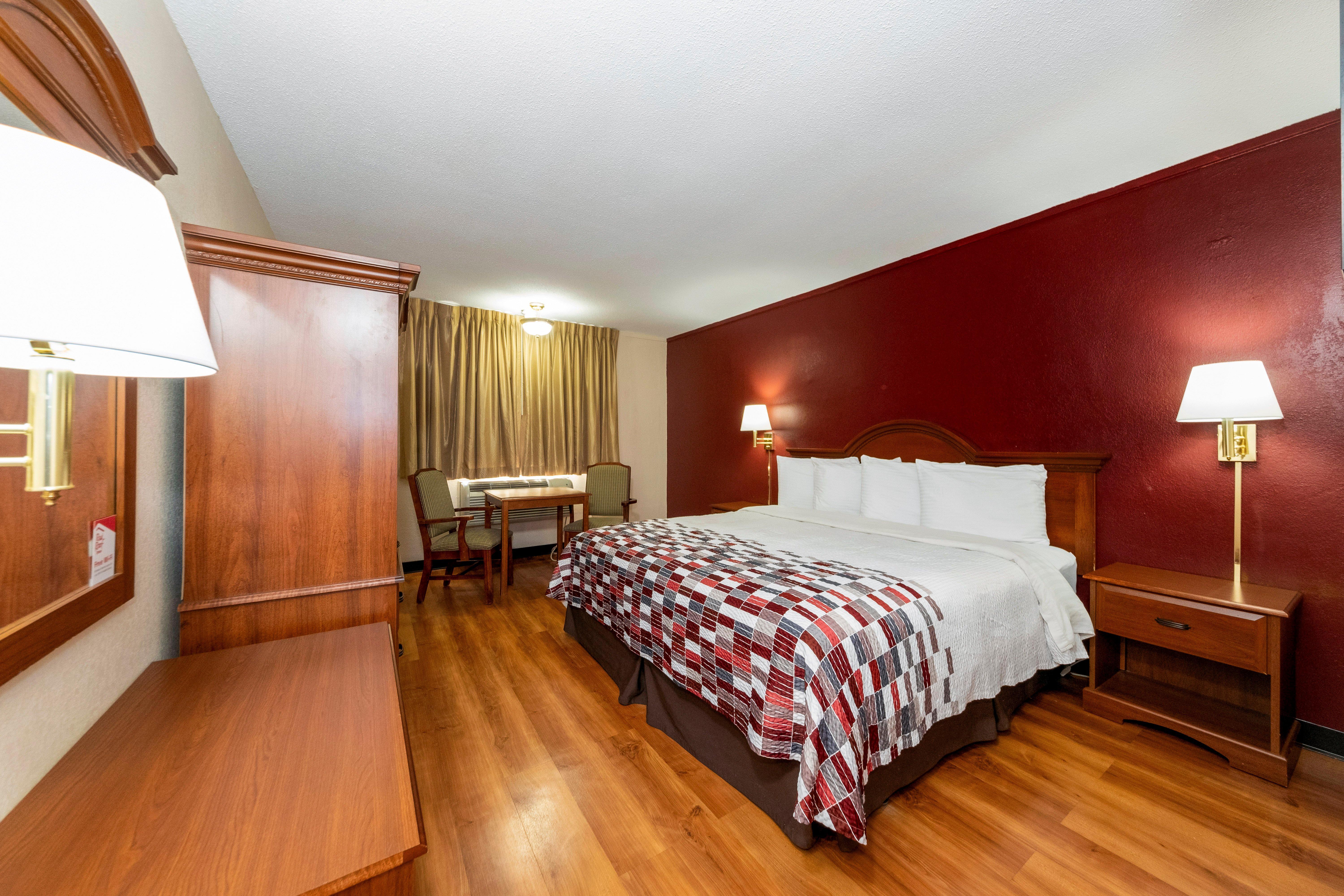 Red Roof Inn Meridian Esterno foto