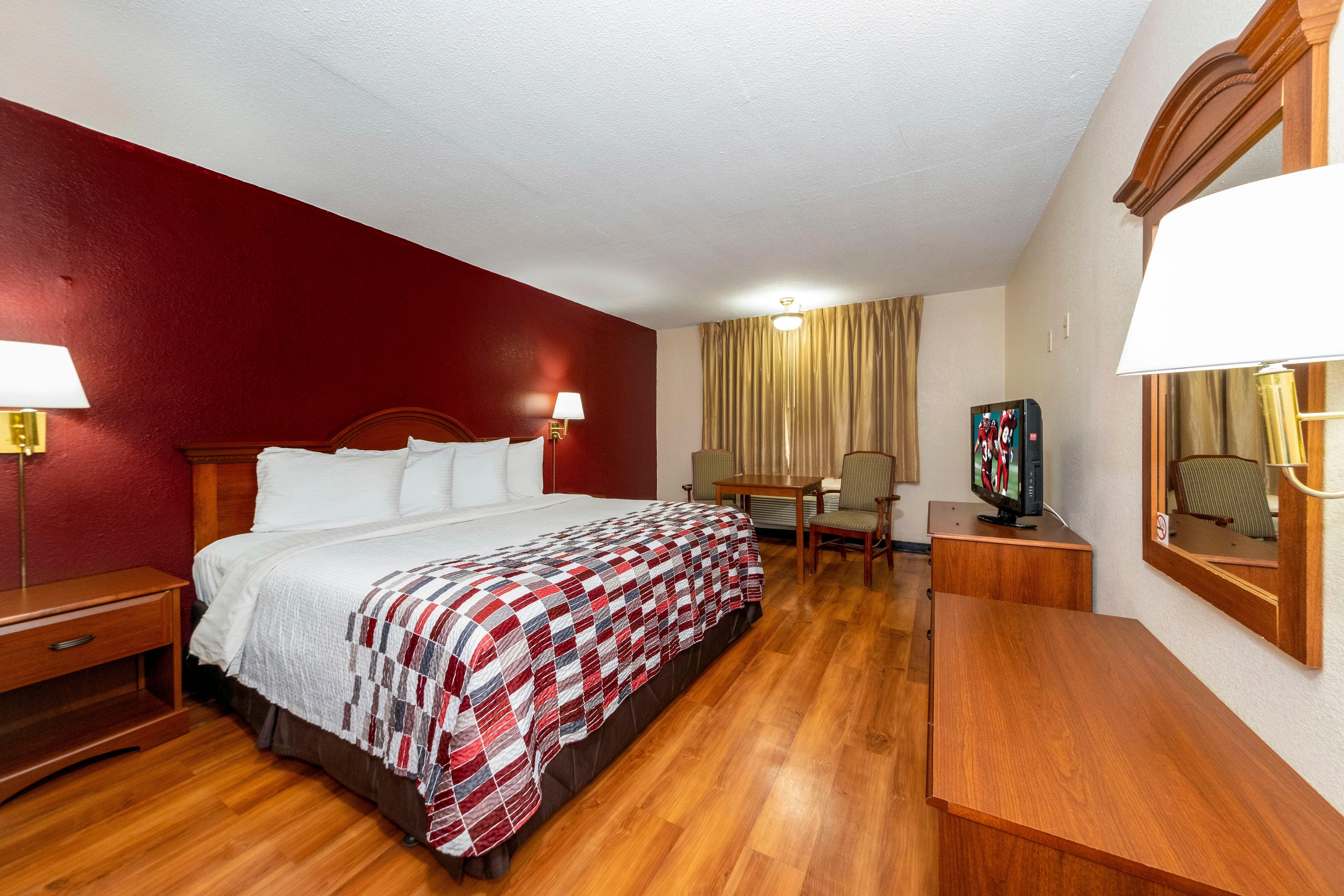 Red Roof Inn Meridian Esterno foto