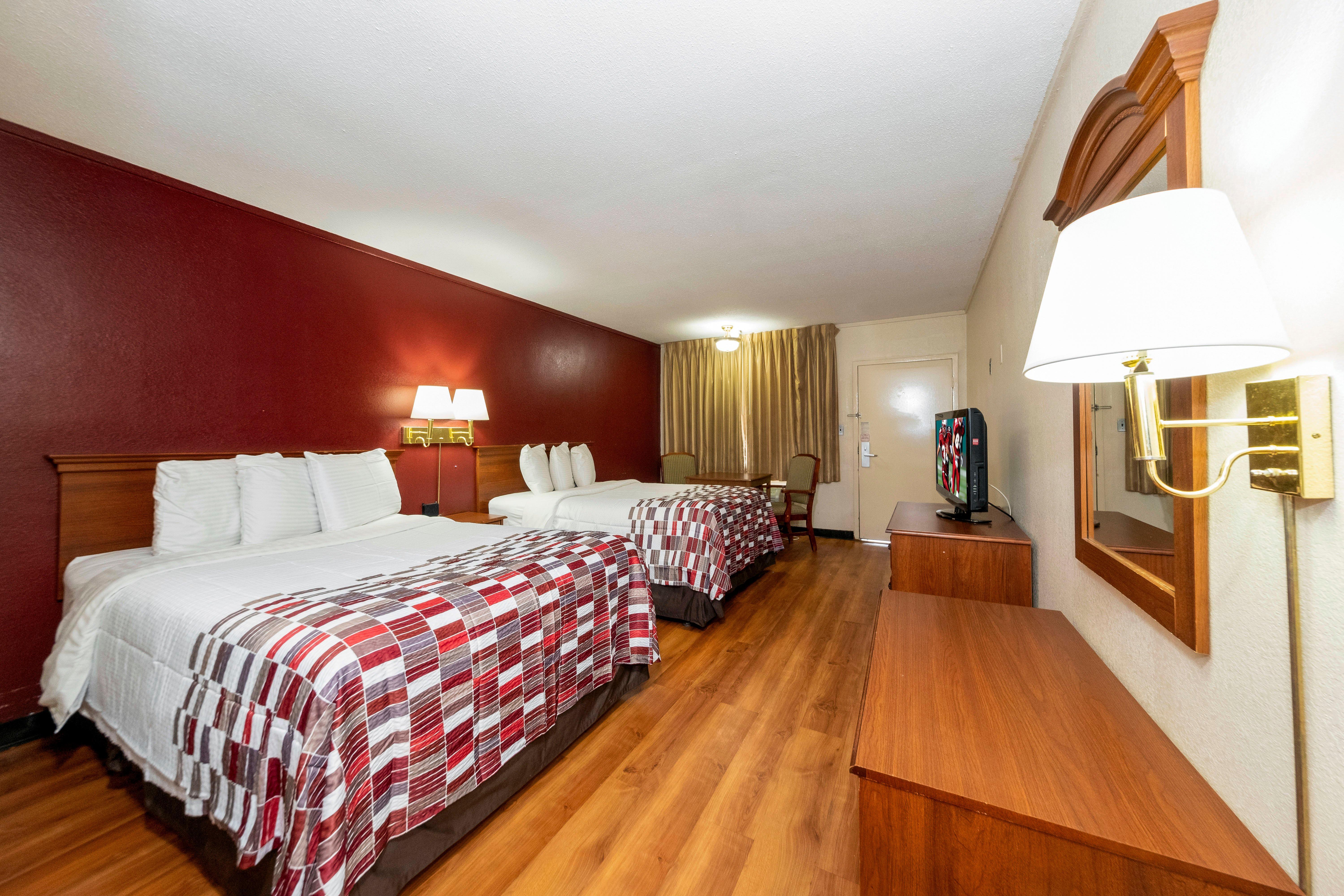 Red Roof Inn Meridian Esterno foto