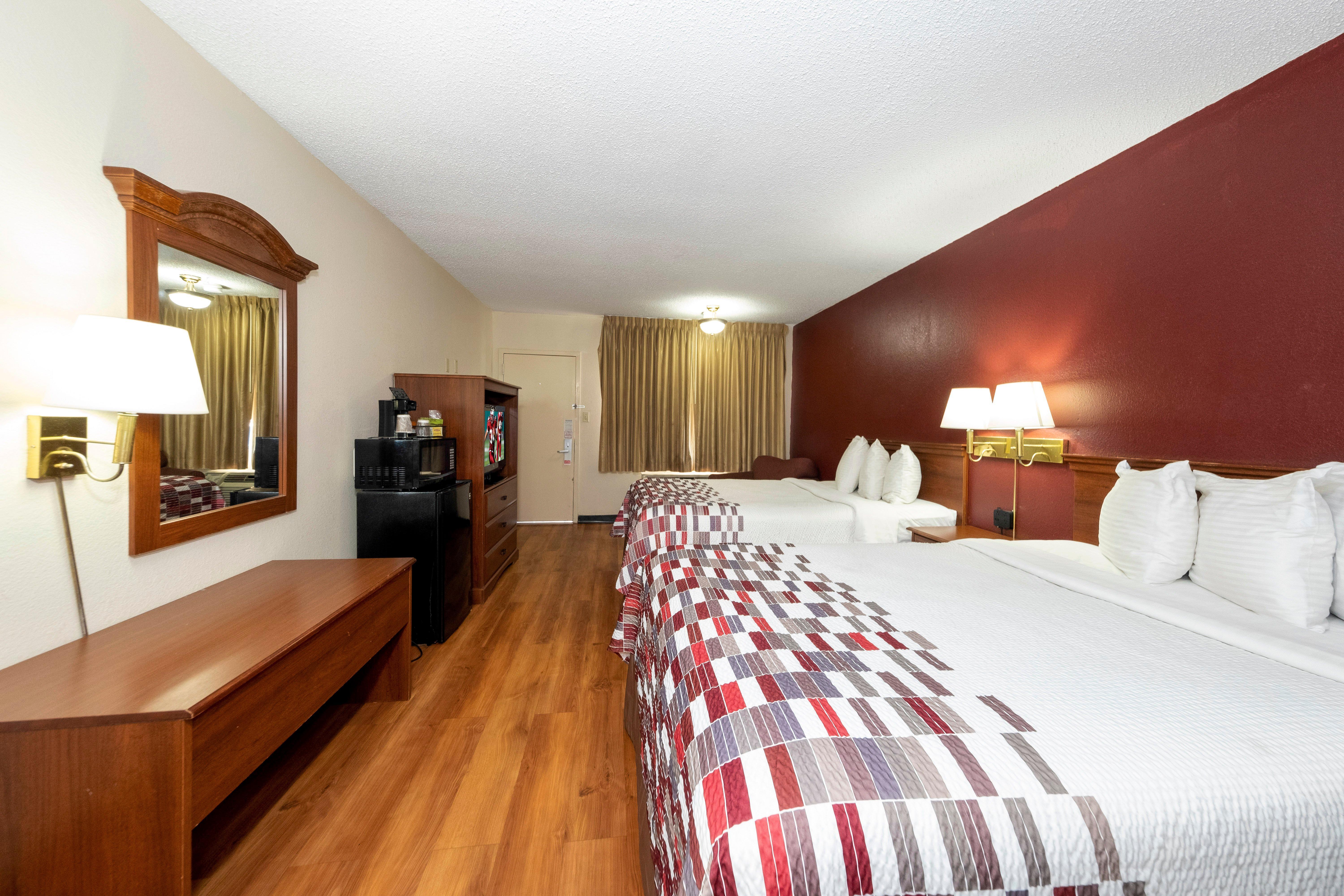 Red Roof Inn Meridian Esterno foto