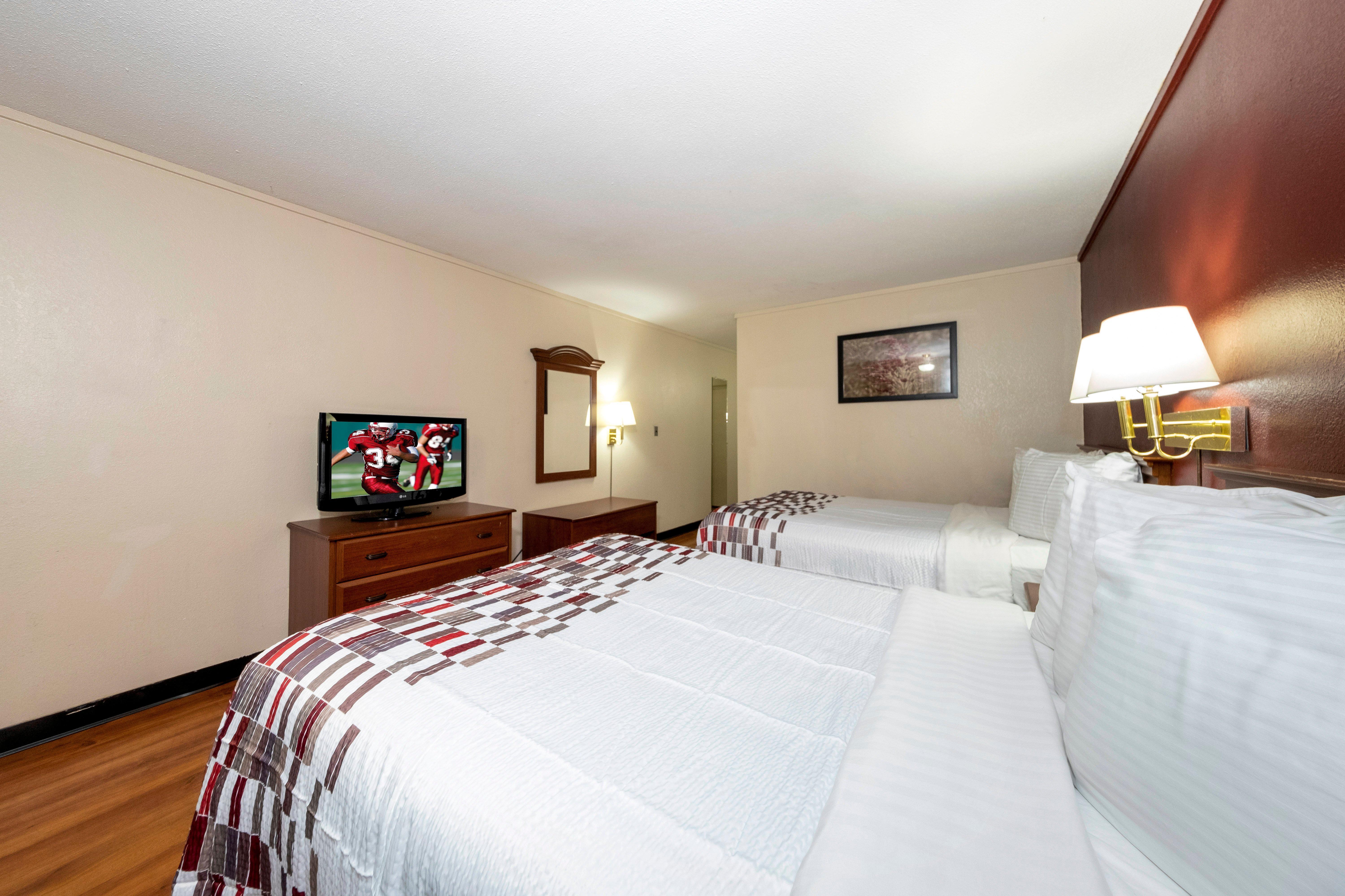 Red Roof Inn Meridian Esterno foto
