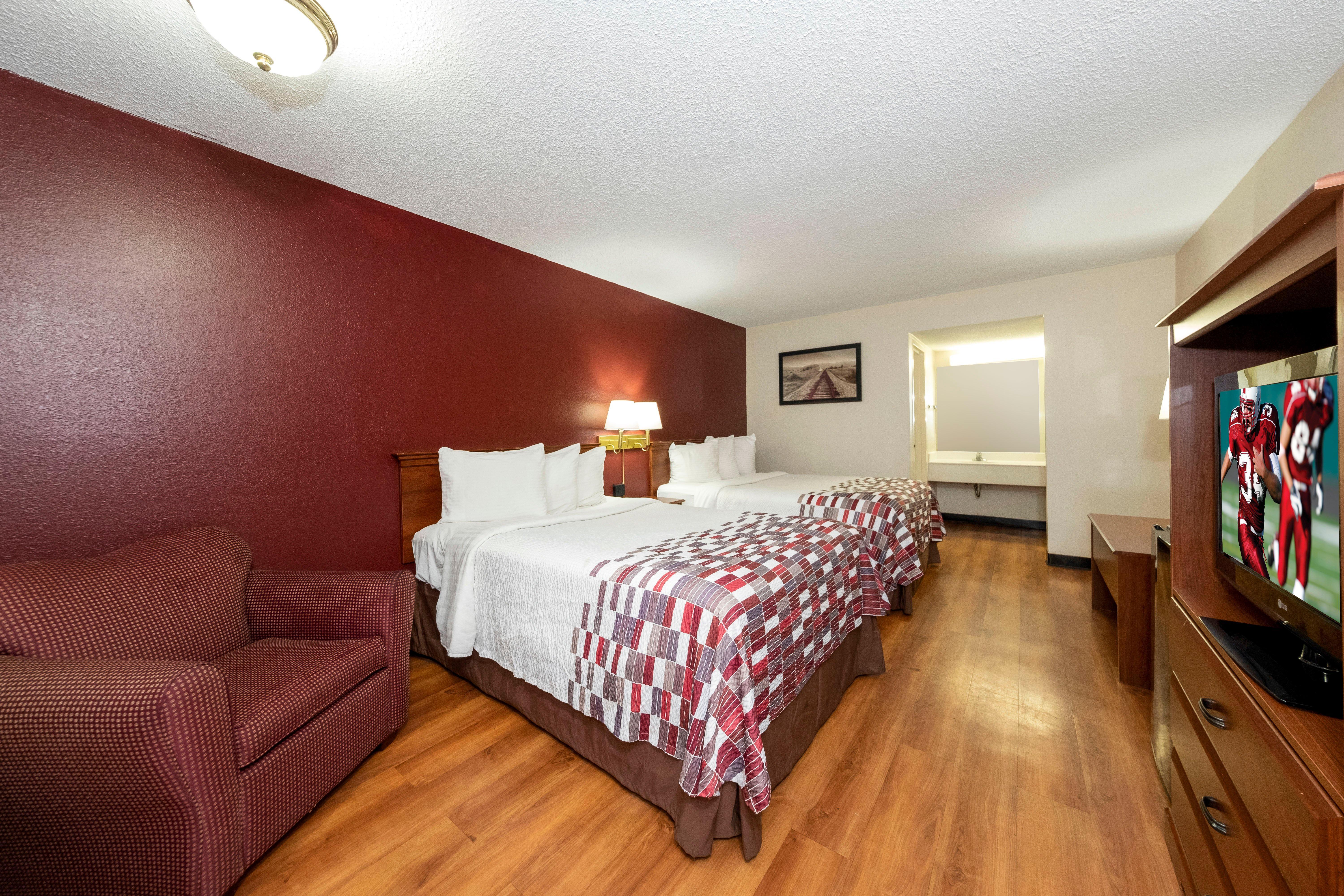 Red Roof Inn Meridian Esterno foto