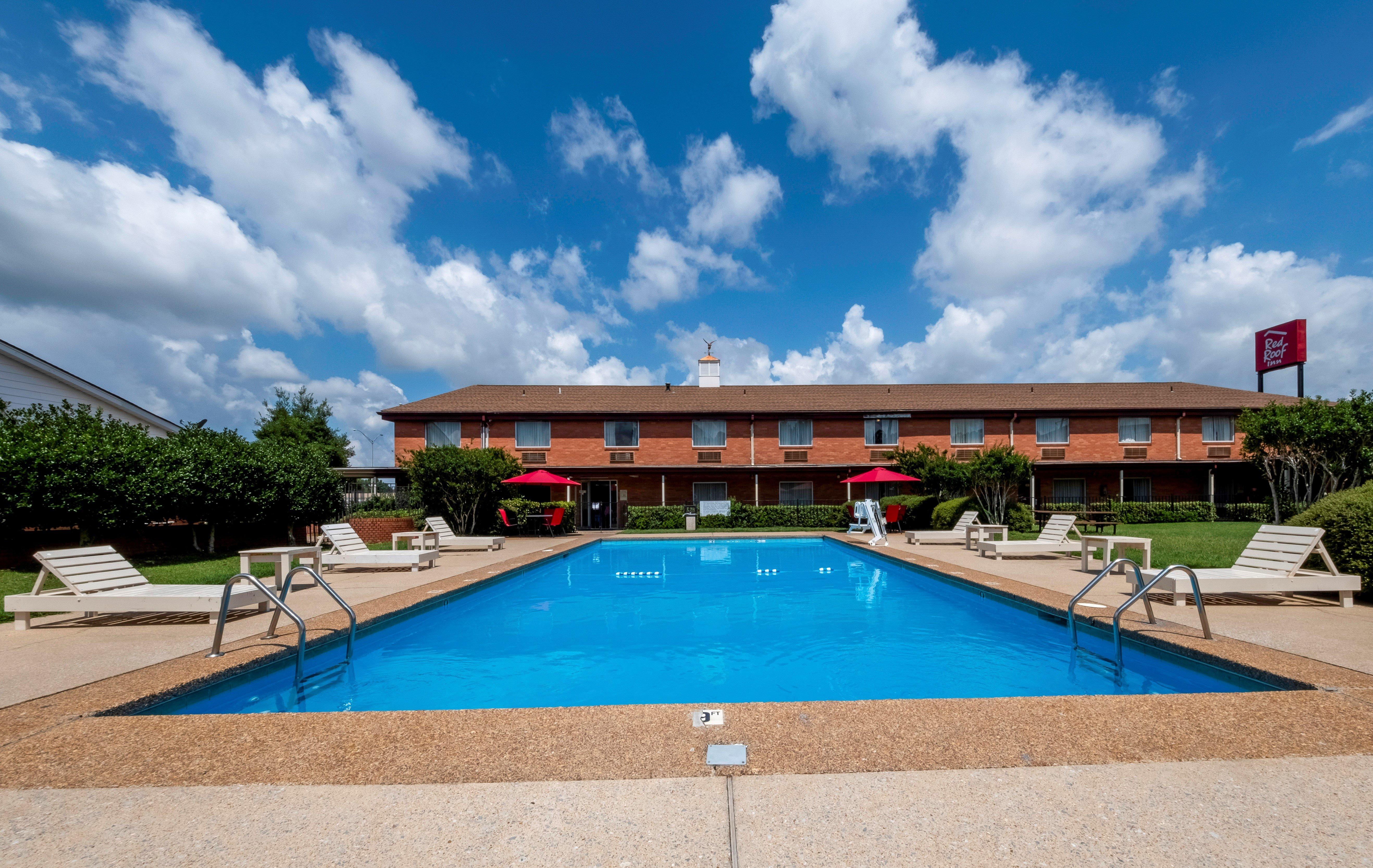 Red Roof Inn Meridian Esterno foto