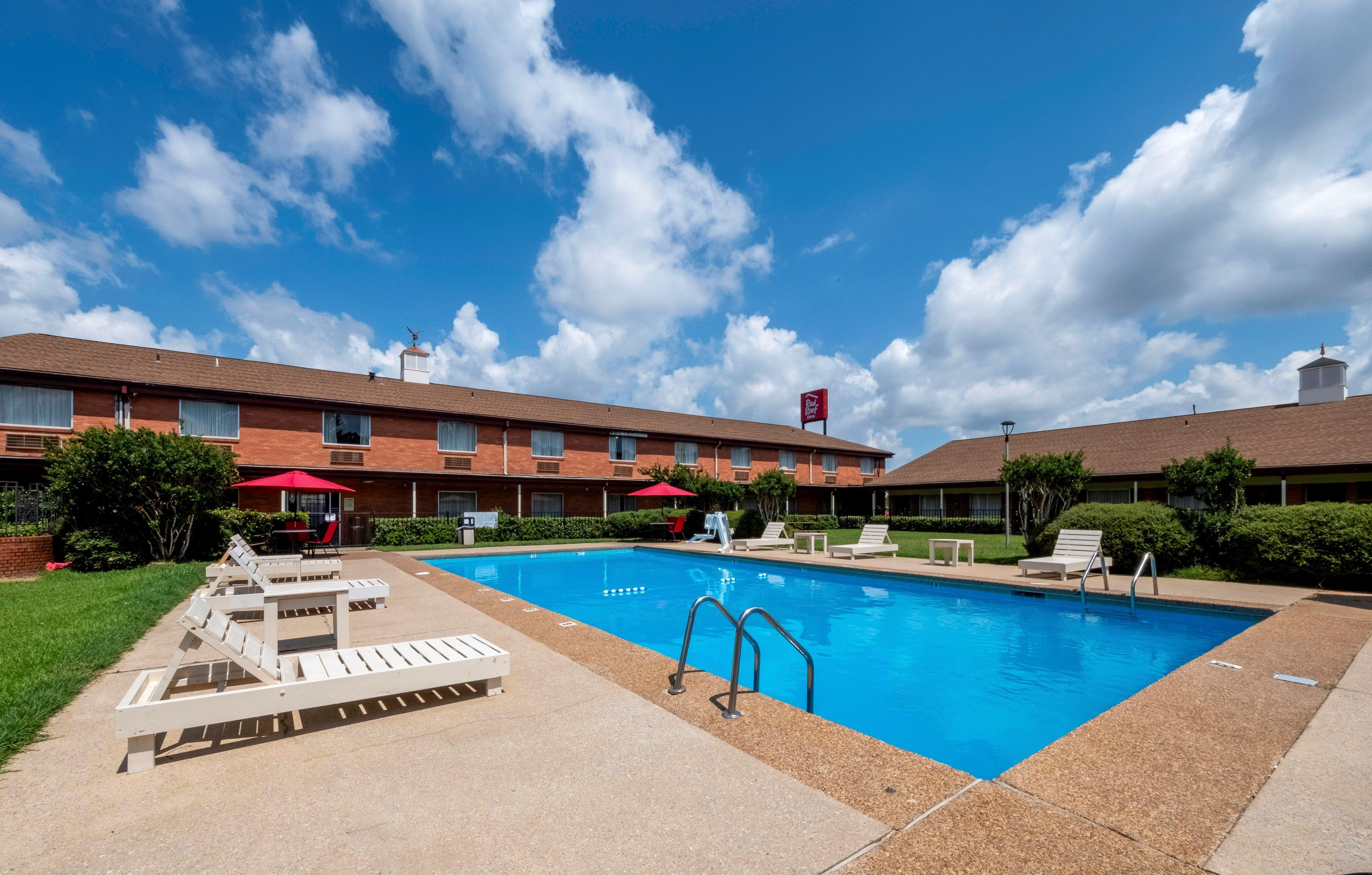 Red Roof Inn Meridian Esterno foto