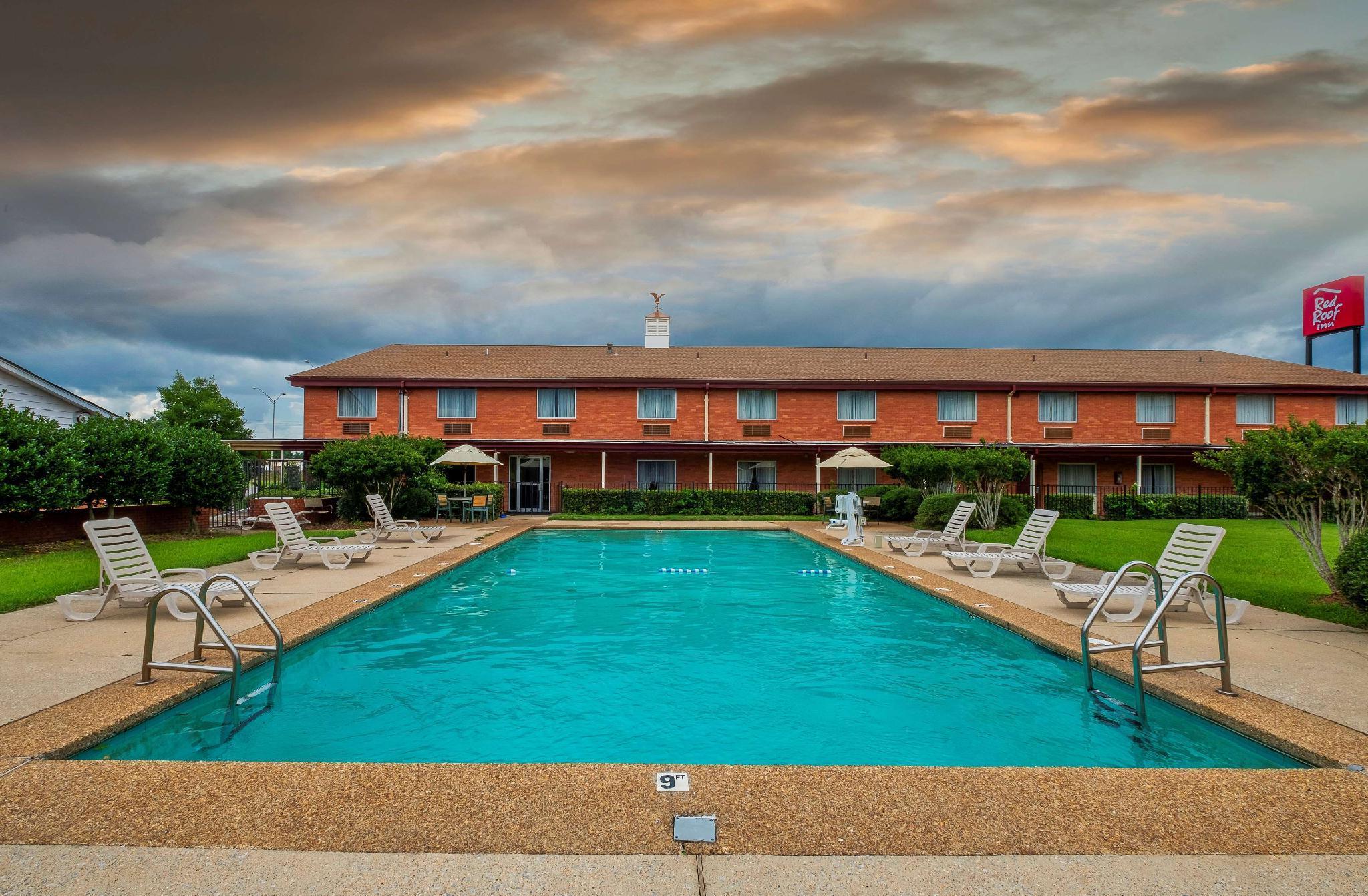 Red Roof Inn Meridian Esterno foto