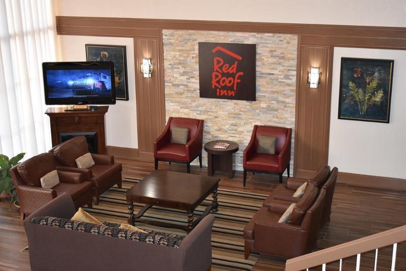 Red Roof Inn Meridian Esterno foto