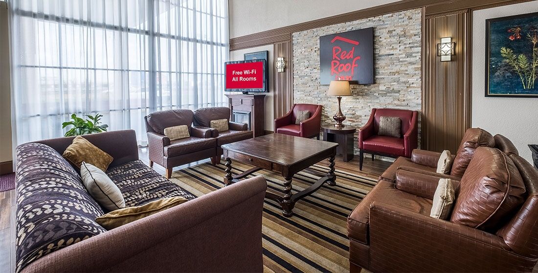 Red Roof Inn Meridian Esterno foto