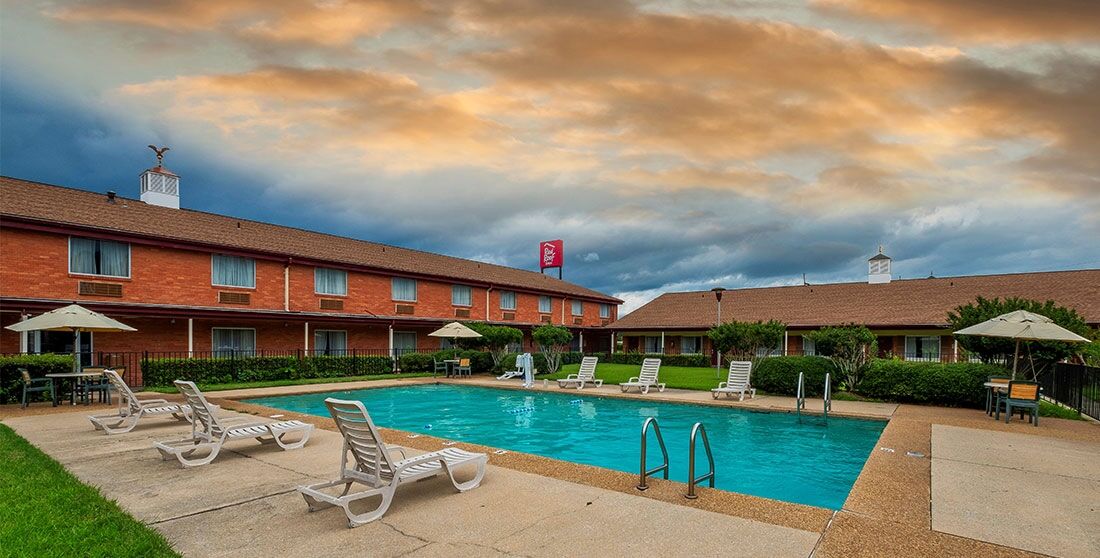 Red Roof Inn Meridian Esterno foto
