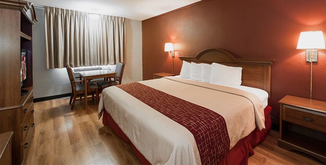 Red Roof Inn Meridian Esterno foto